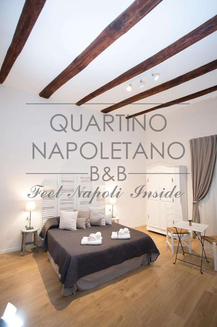Quartino Napoletano Alojamento de Acomodação e Pequeno-almoço