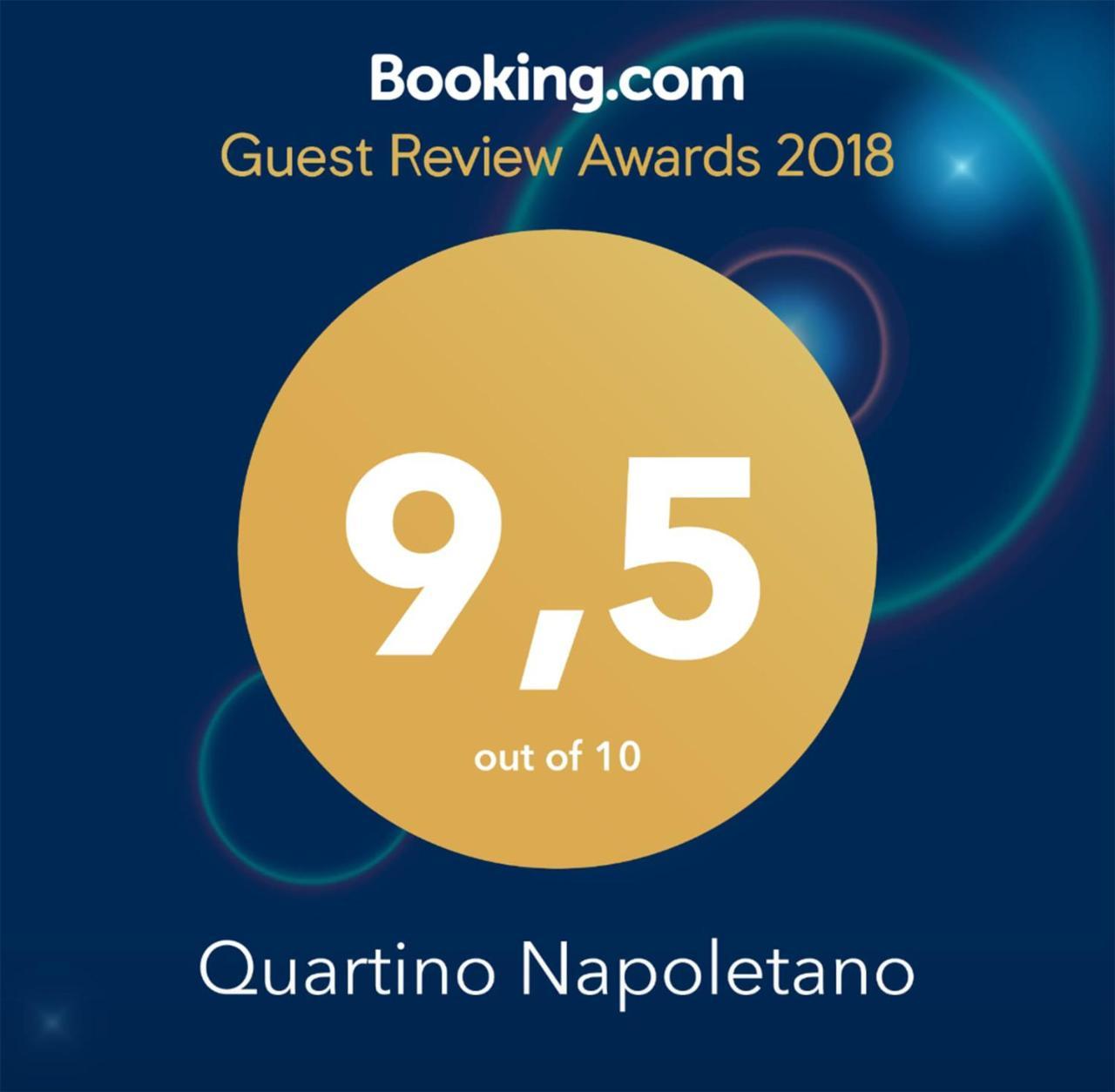 Quartino Napoletano Alojamento de Acomodação e Pequeno-almoço 3*